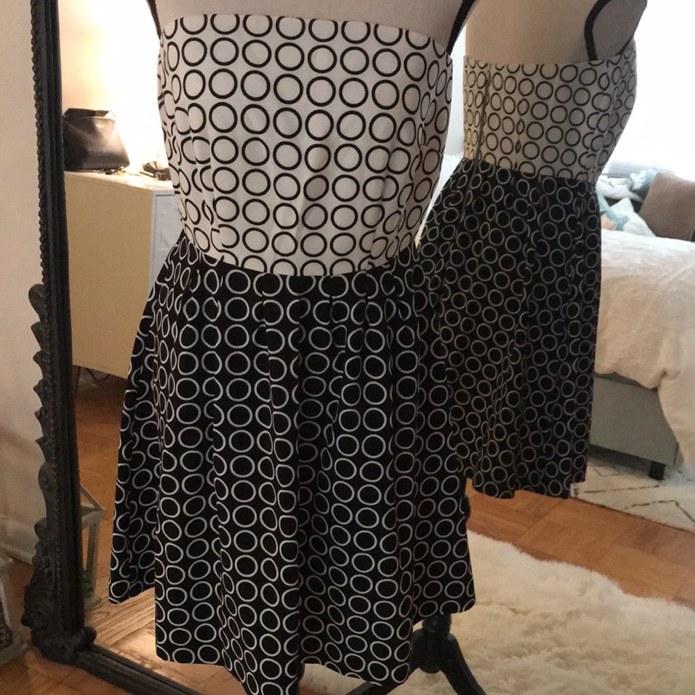 Strapless Dress